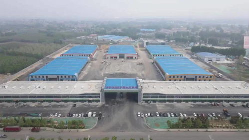 濟寧現代化農副產品批發市場正式投入運營，助力區域農產品流通升級
